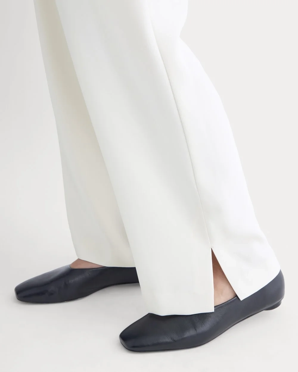 Drapey Crepe Pant | Birch (2)