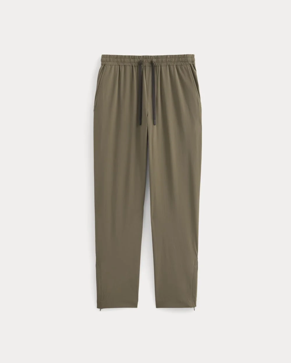 Transit Recycled Nylon Jogger | Deep Taupe (2)