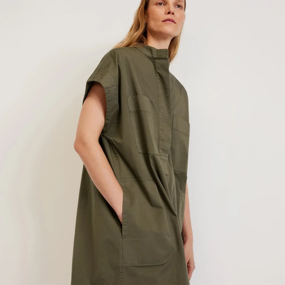 The Easy Workwear Dress | Kalamata (3)