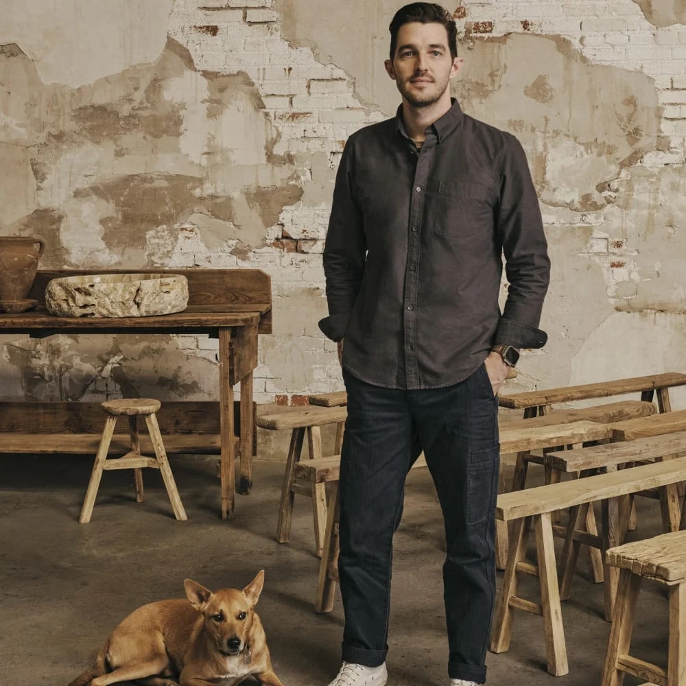 The Classic Shirt in Linen | Black (3)