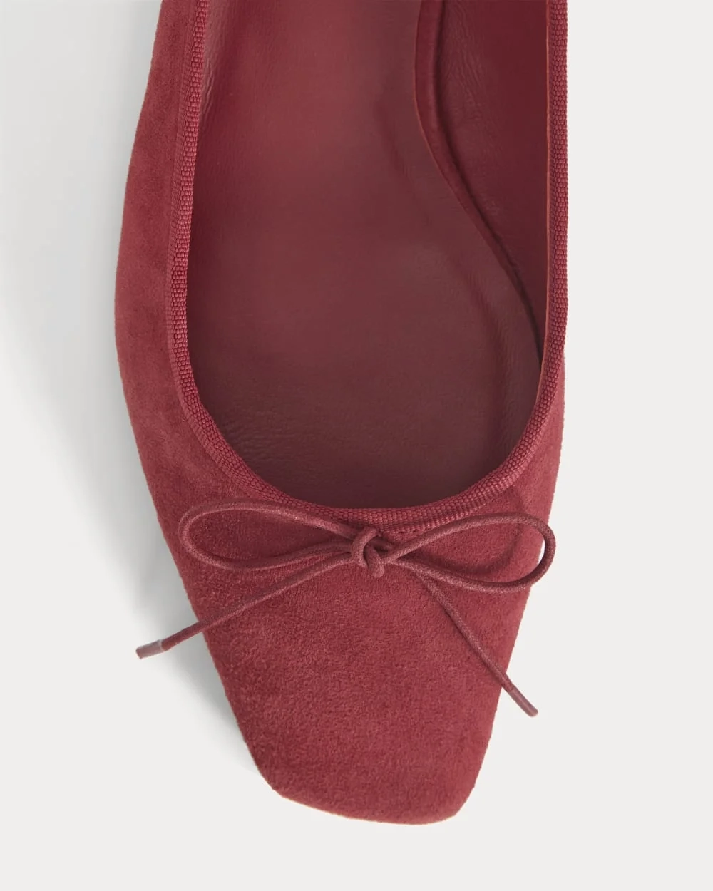 The Ballet Slingback Heel | Karanda Red (2)