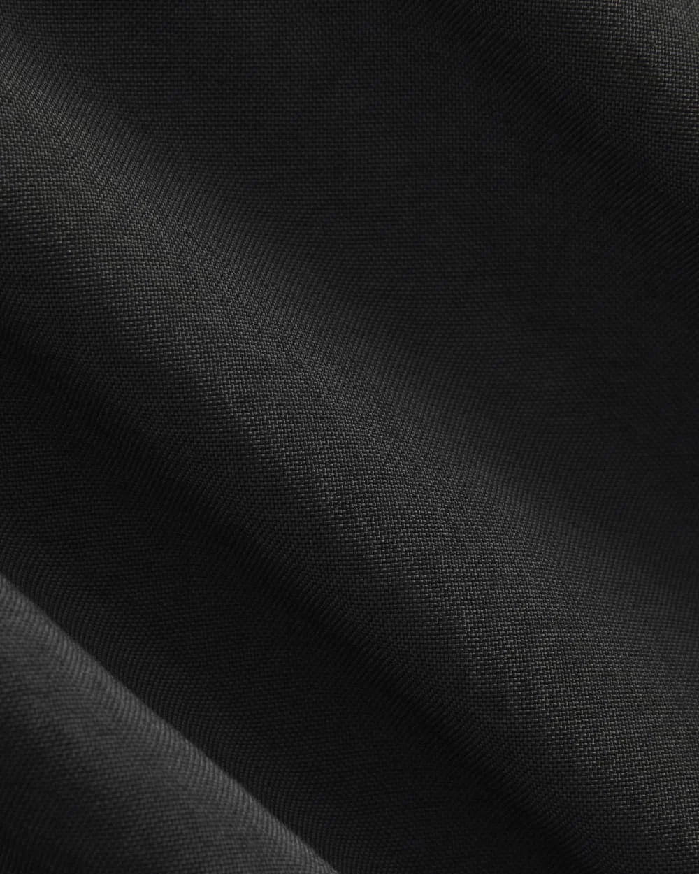Re:Cycled Nylon Windbreaker | Black (4)