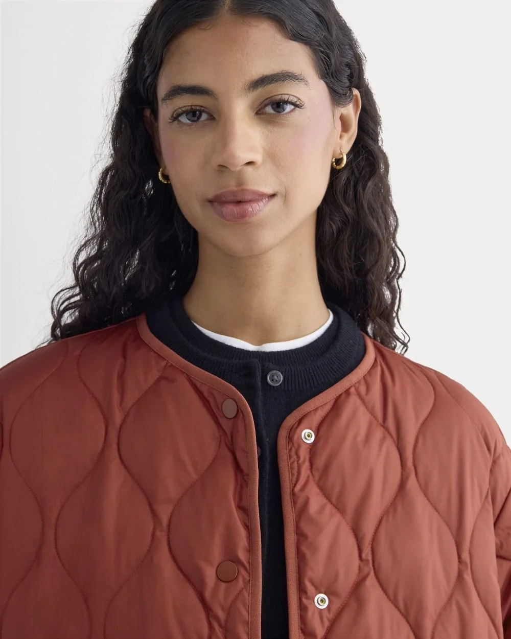 The Quilted Liner | Merlot (3)