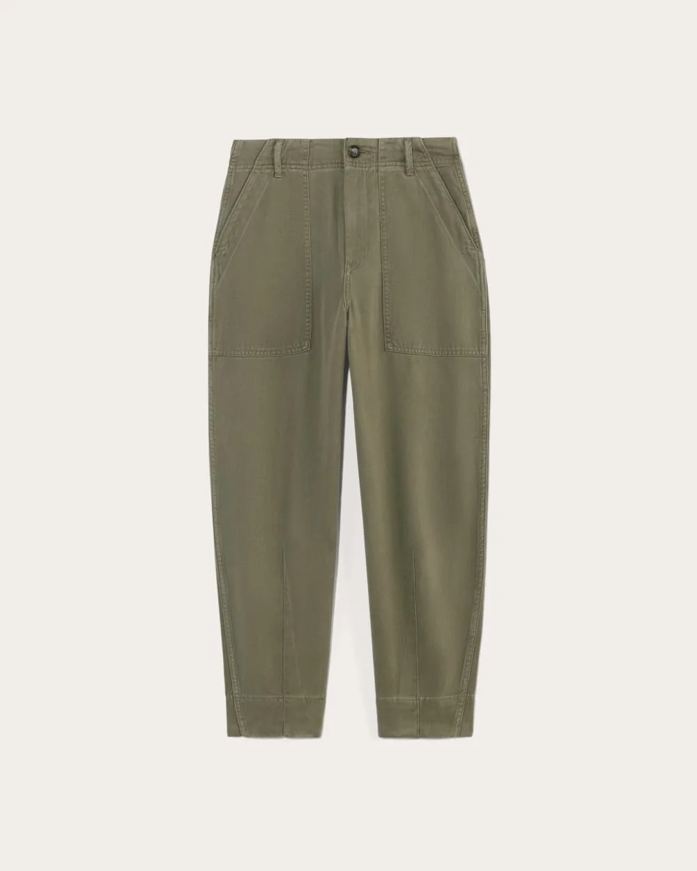 The Utility Pant in Buttersoft | Kalamata (3)