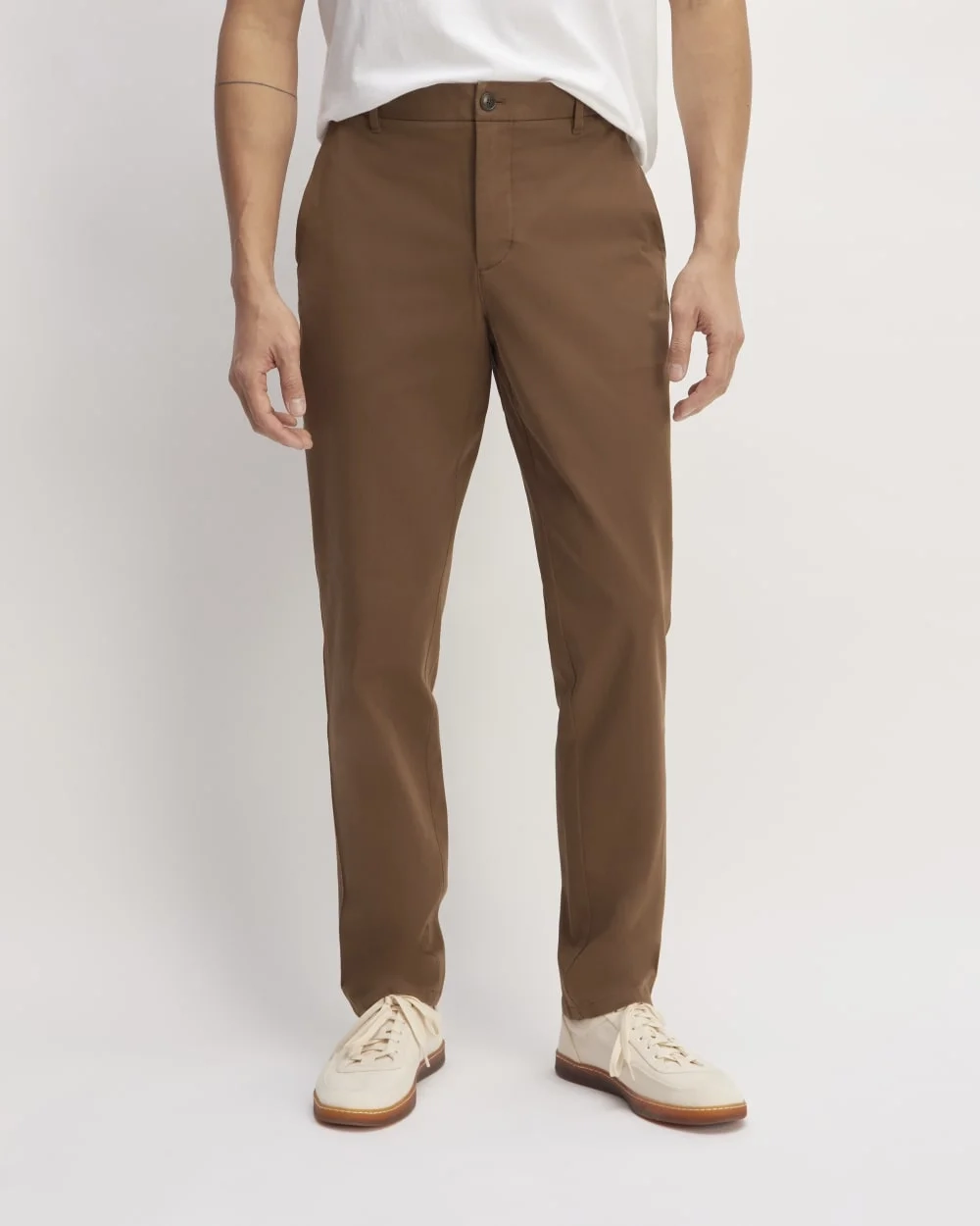 The Performance Chino | Uniform | Cocoa | Athletic (2)