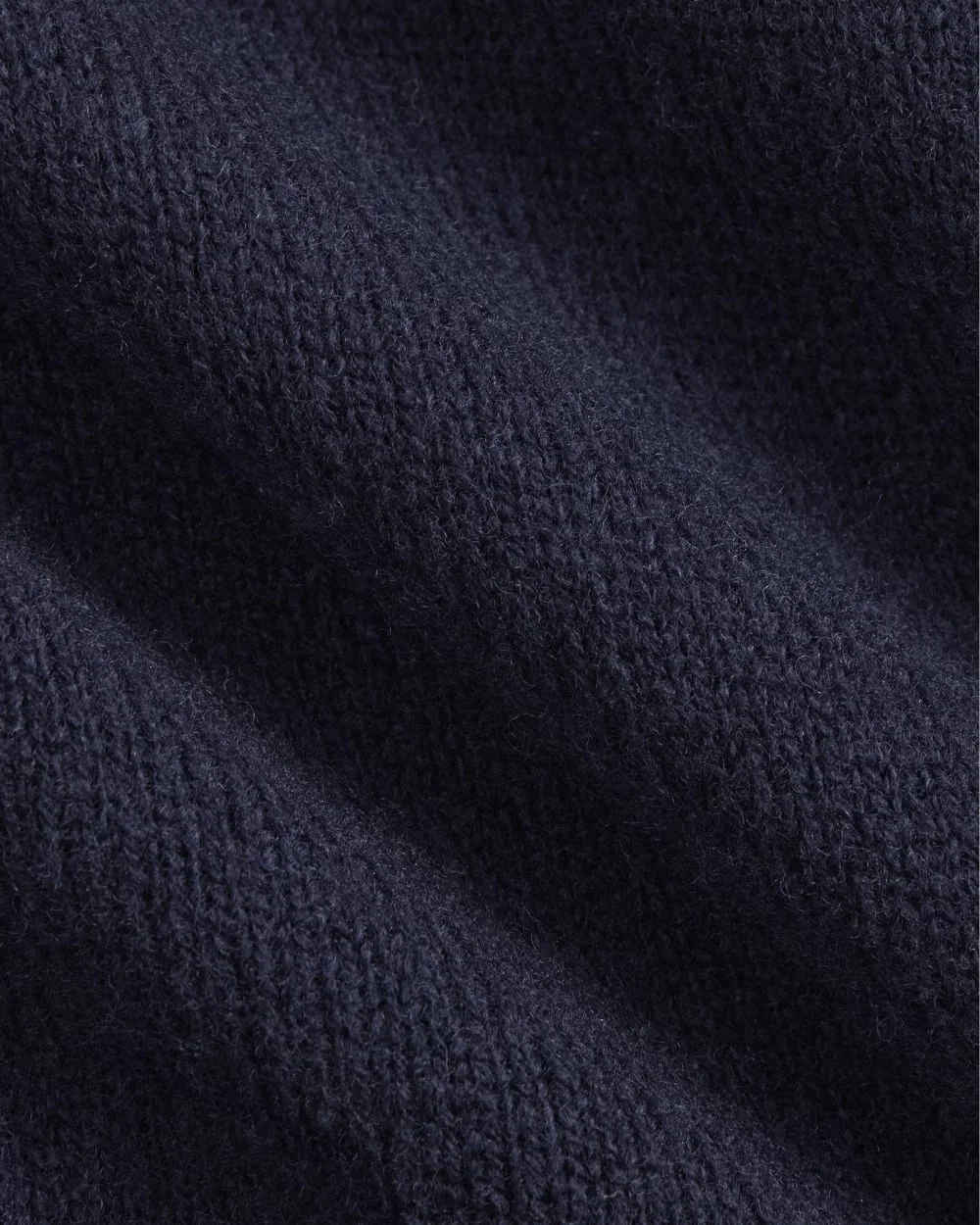 The Felted Merino Hoodie | Deep Navy (2)