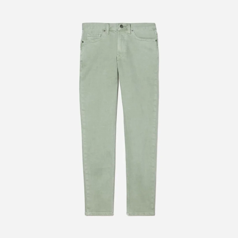 The Organic Cotton Slim-Fit Jean | Vintage Dark Wash