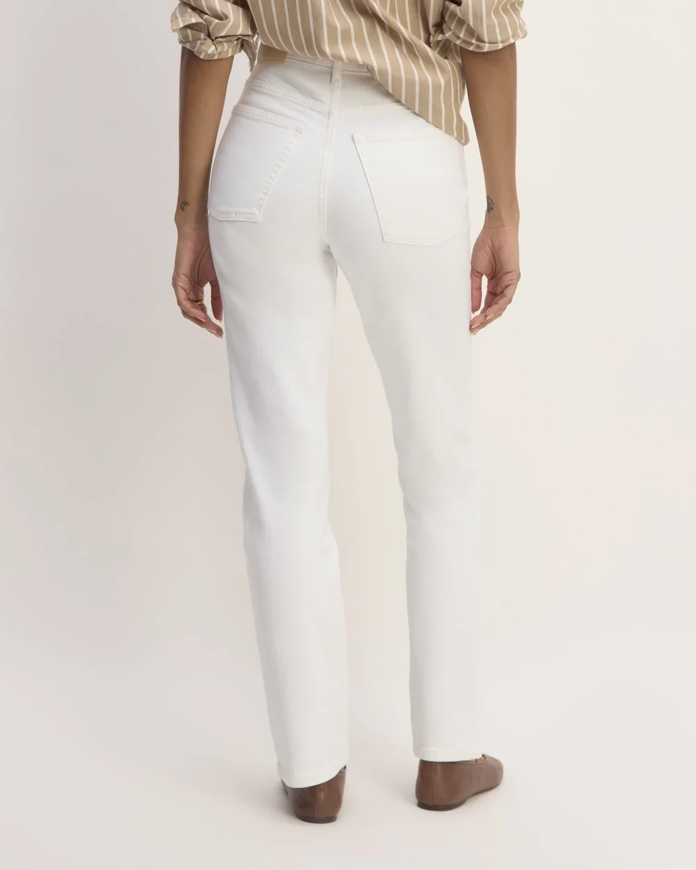 The Way-High® Slim Jean | Bright White | 31" Inseam (5)