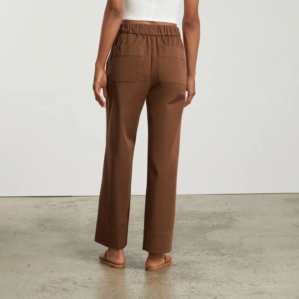 The Easy Pant | Espresso (2)