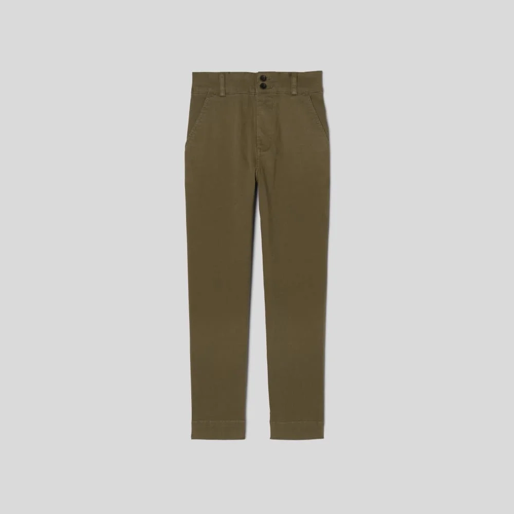 The Organic Straight-Leg Pant | Beech (3)