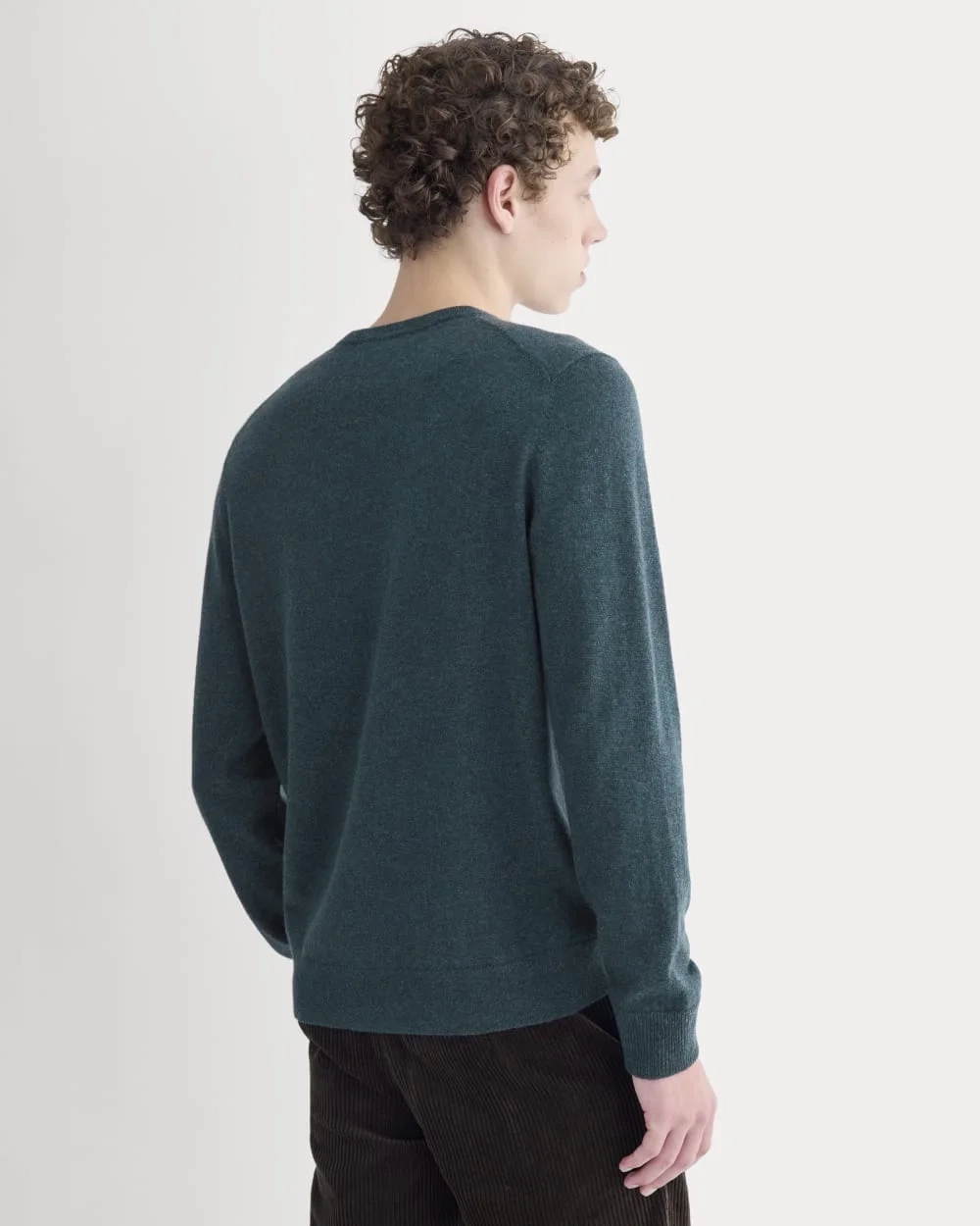 The Cashmere Crew | Heathered Dark Teal (2)