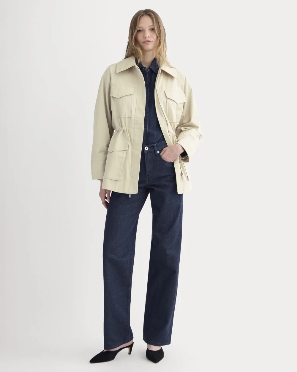 Field Jacket | Peyote (2)
