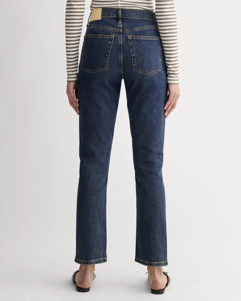 The Original Cheeky® Jean | Indigo Rinse | 26.5" Inseam (2)