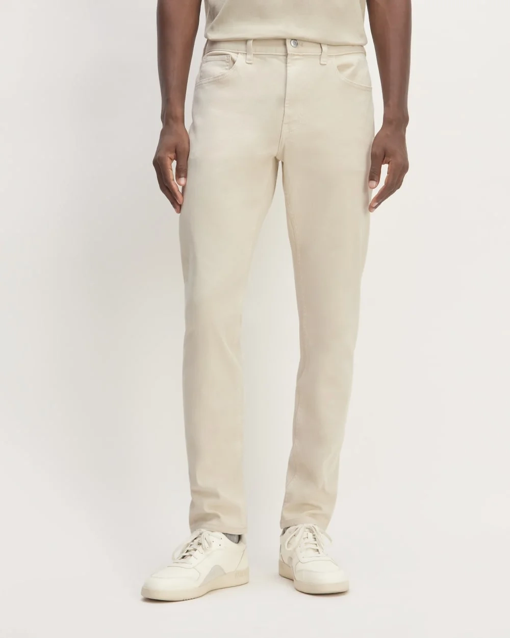 The Stretch Twill 5-Pocket Pant | Sandstone (3)