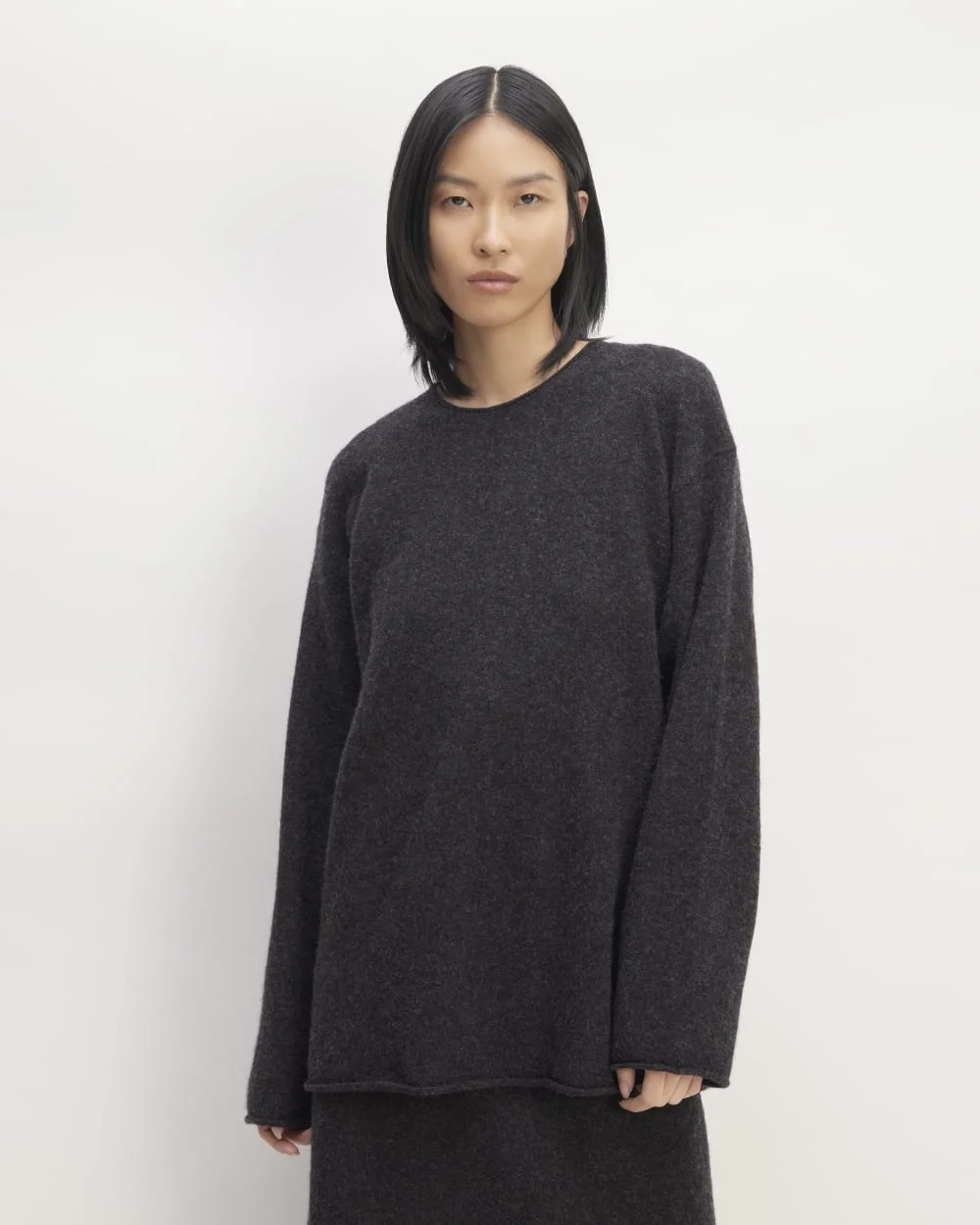 The Cozy-Stretch Crew | Charcoal