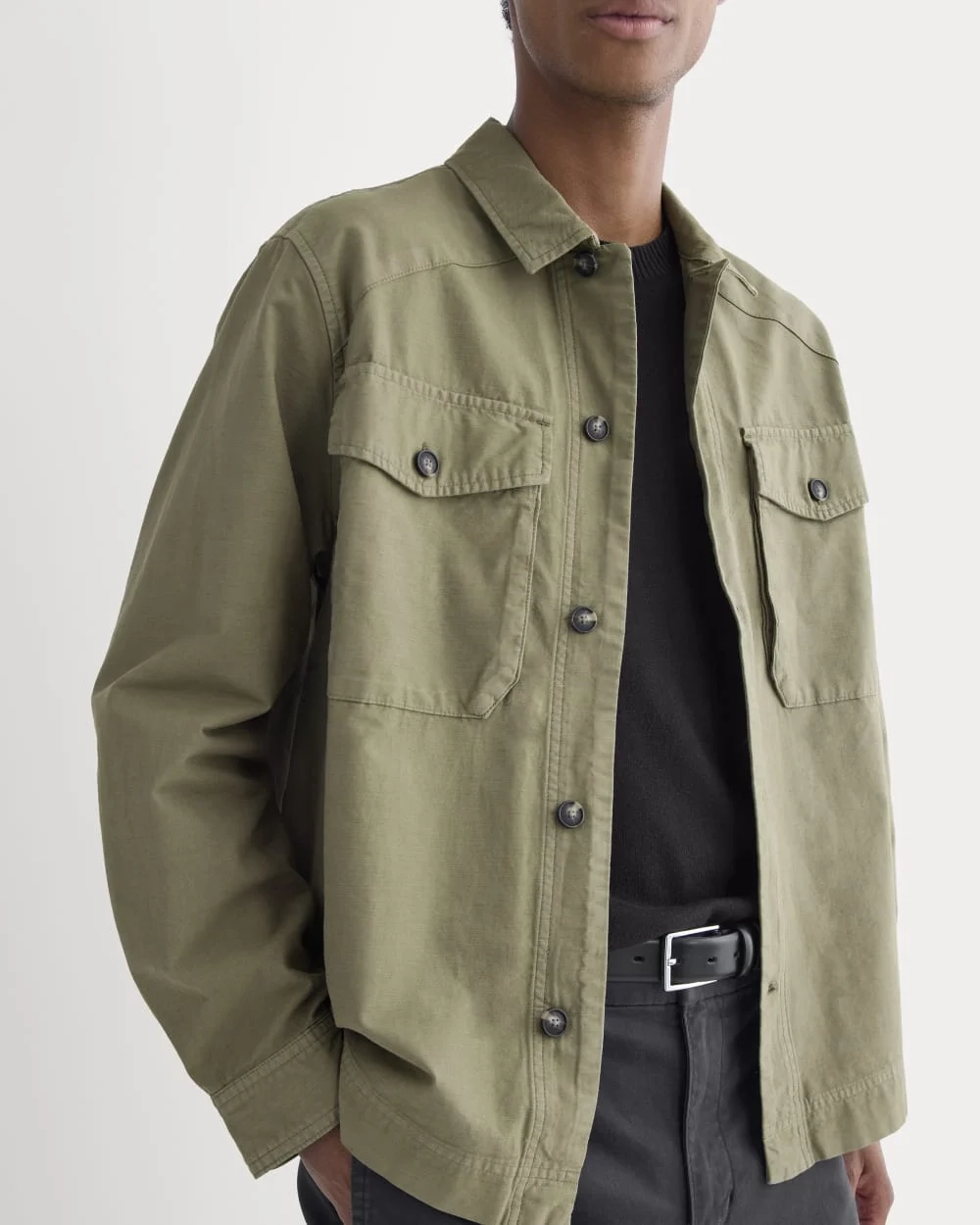 Utility Shirt Jacket | Kalamata (2)