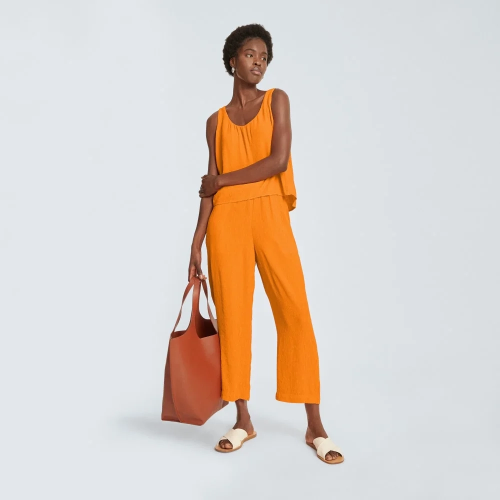 The Naia™ Ripple Pant | Turmeric (2)