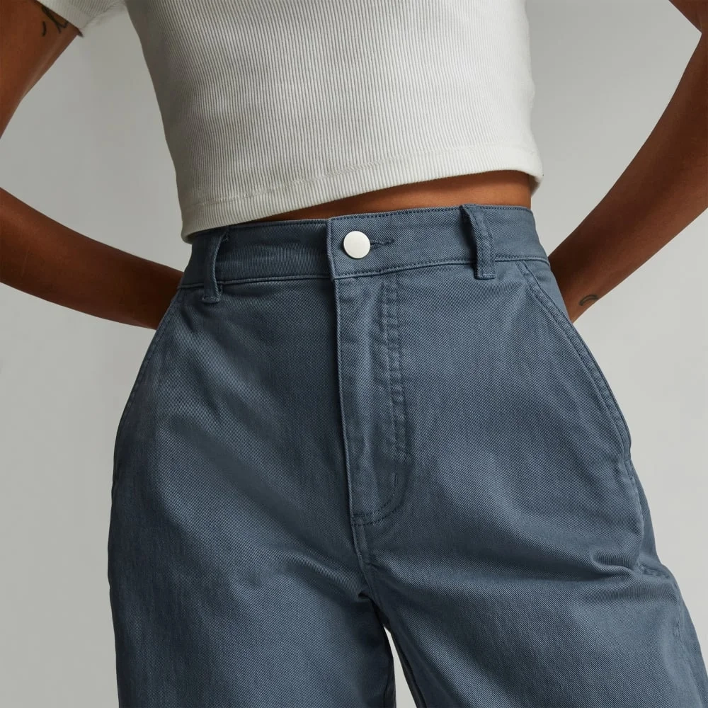 The Utility Barrel Pant | Faded Blue | Regular (2)