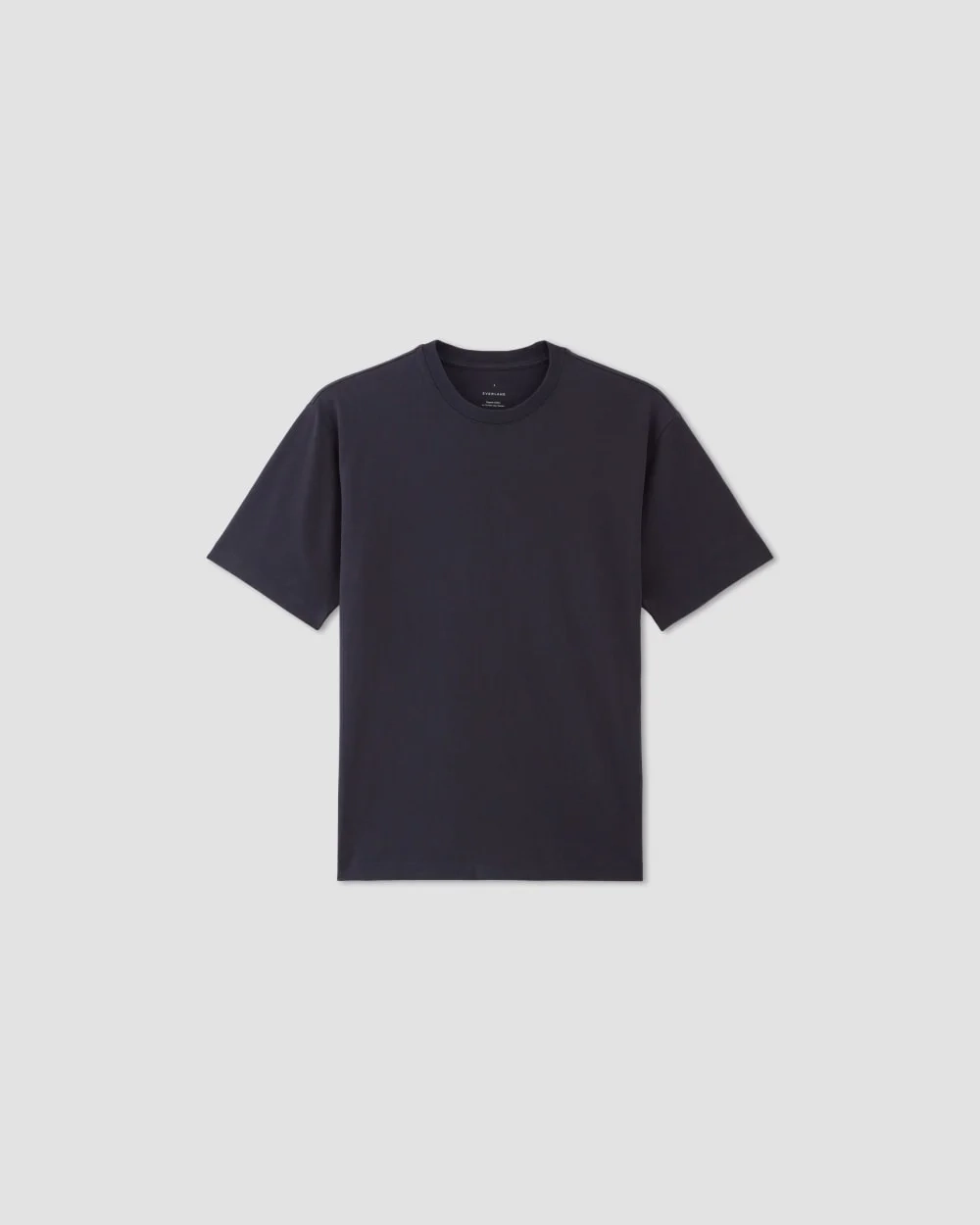 The Premium-Weight Relaxed Crew | Uniform | Deep Navy (2)
