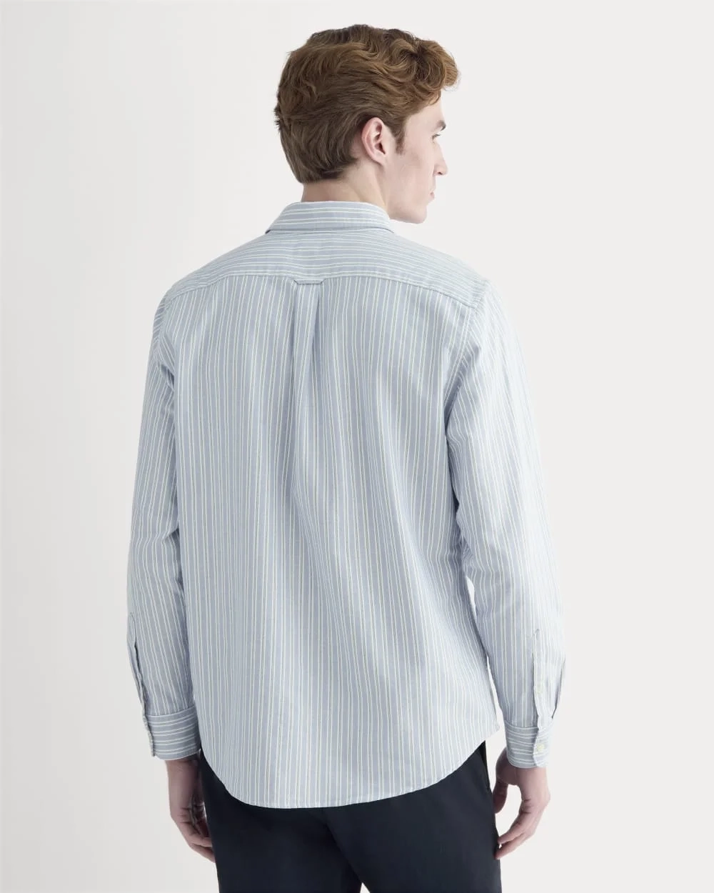 The Slim Oxford Shirt | Summer Sky Stripe | Standard (4)