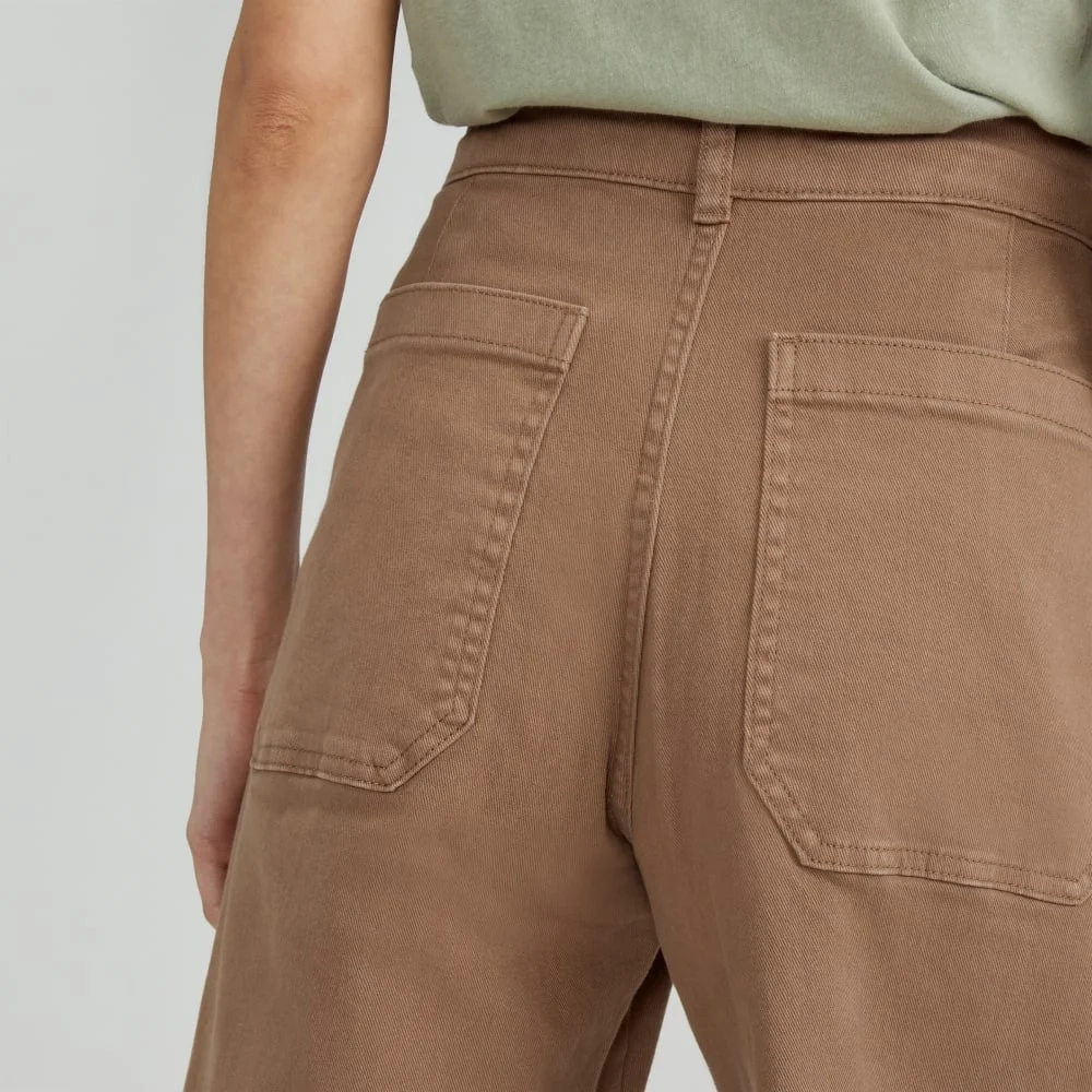 The Utility Barrel Pant | Toasted Coconut | Regular (2)