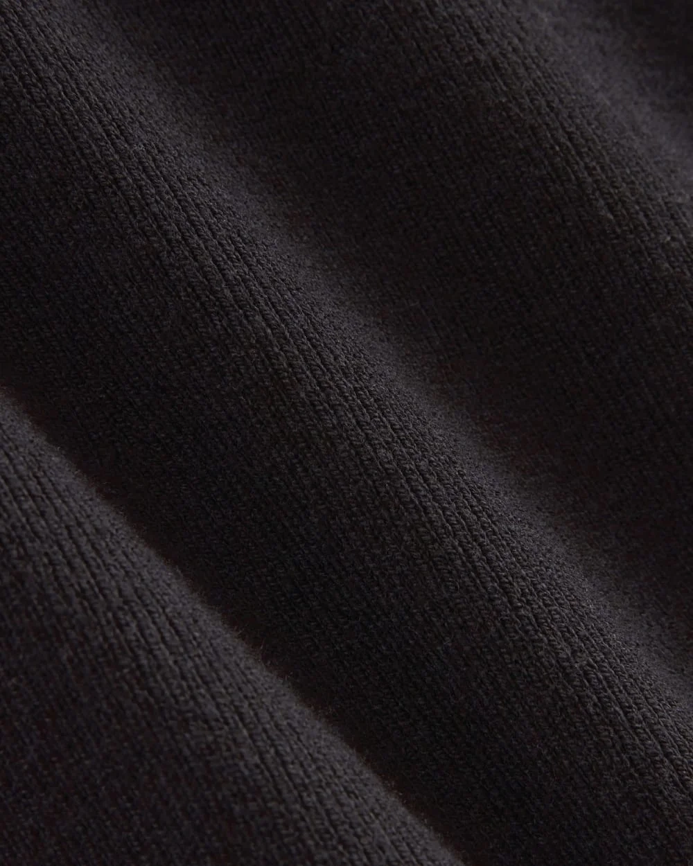 The Knit Polo Dress | Black (2)