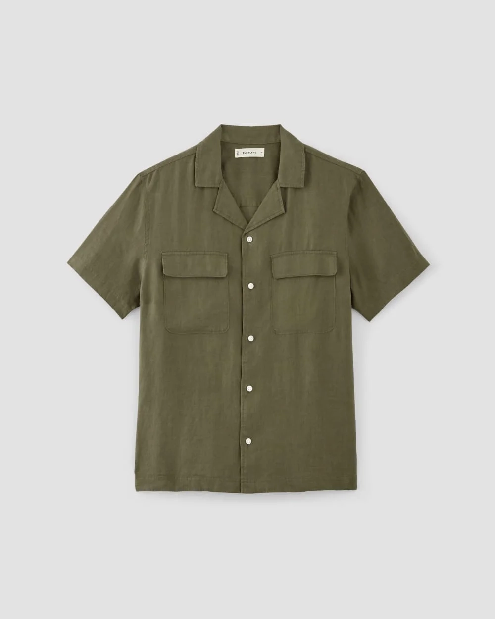 The Resort Shirt in Linen | Kalamata (2)