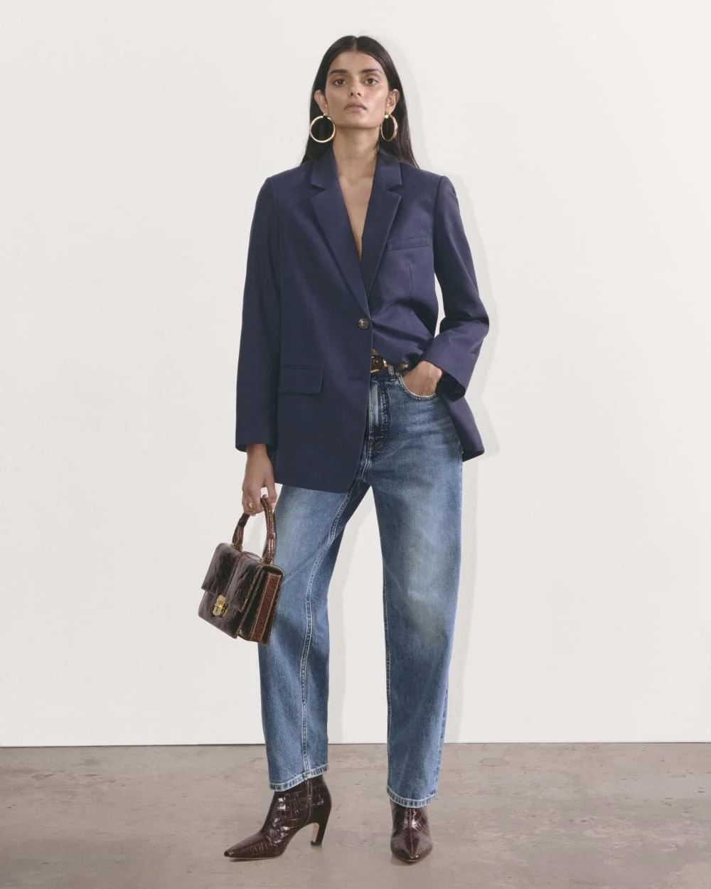 The Way-High® Jean | Mid Indigo | 29.5” Inseam