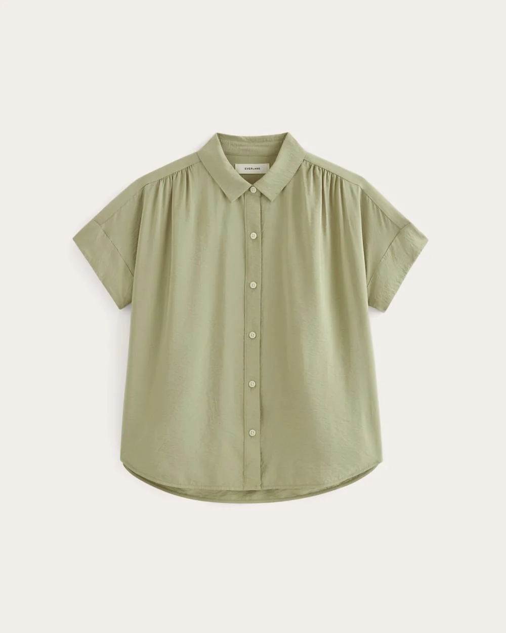 The Square Shirt in SoftLuxe | Eucalyptus (3)