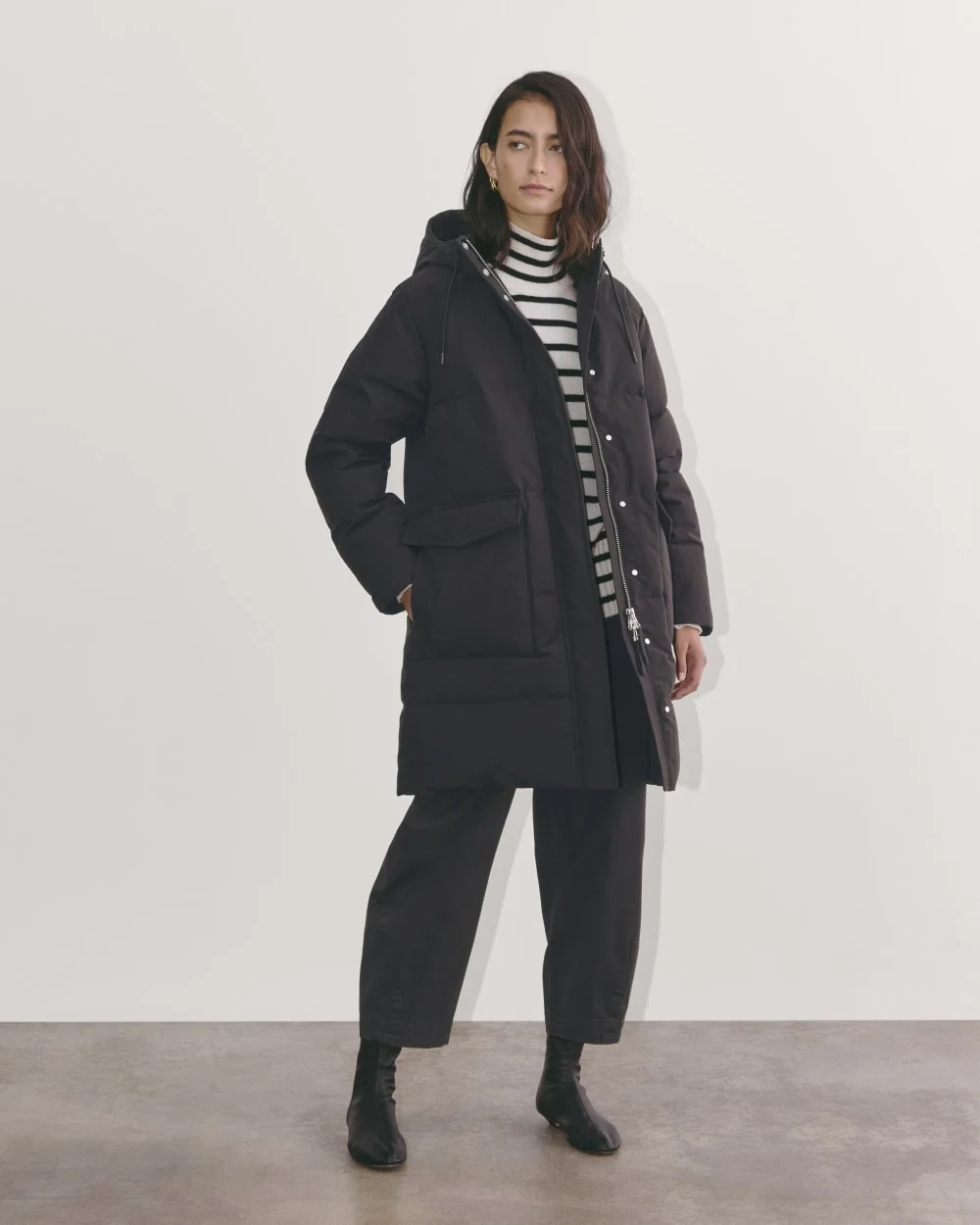 The Long Puffer | Black (2)