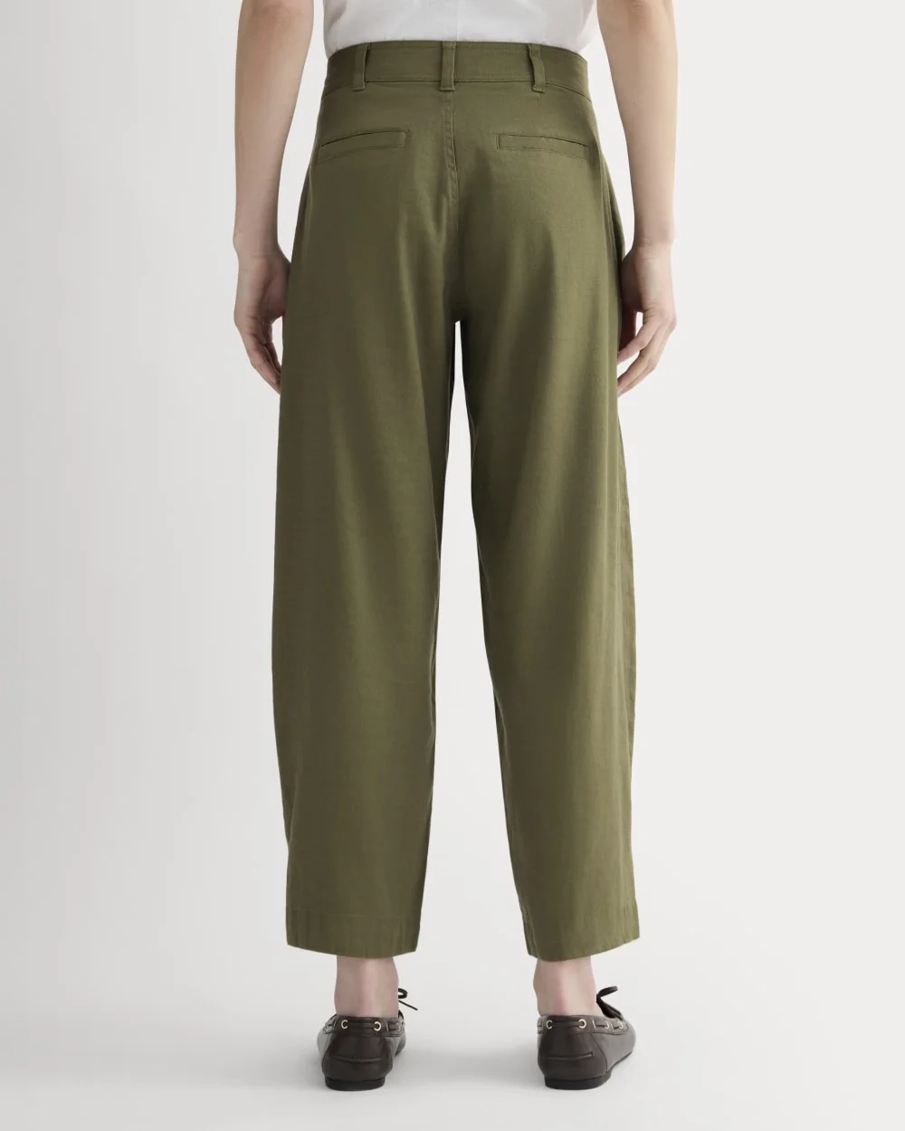 The Everywhere Pant in Stretch Linen | Kalamata (2)