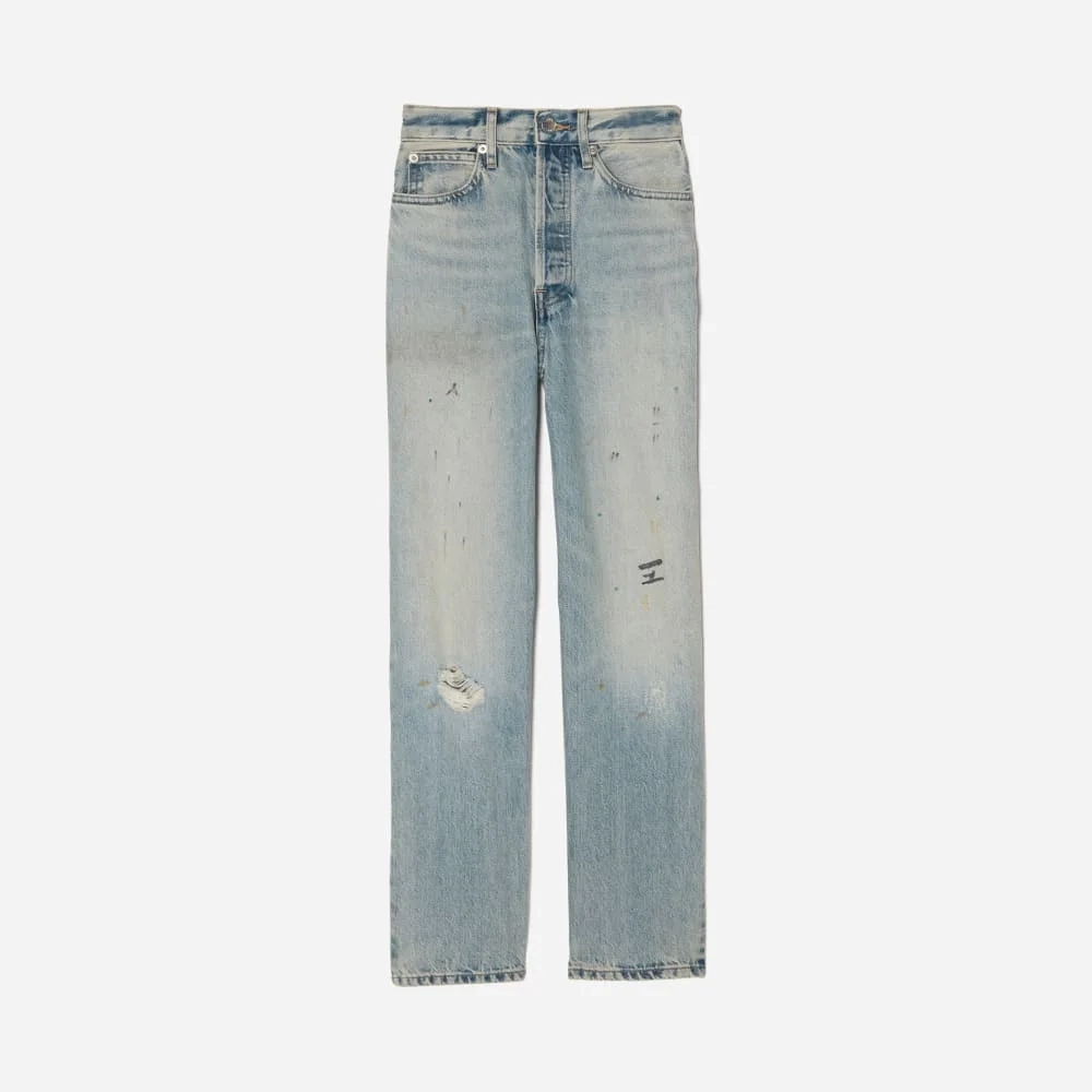 The Rigid Way-High® Jean  | Paint Splatter | 27.5" Inseam (2)