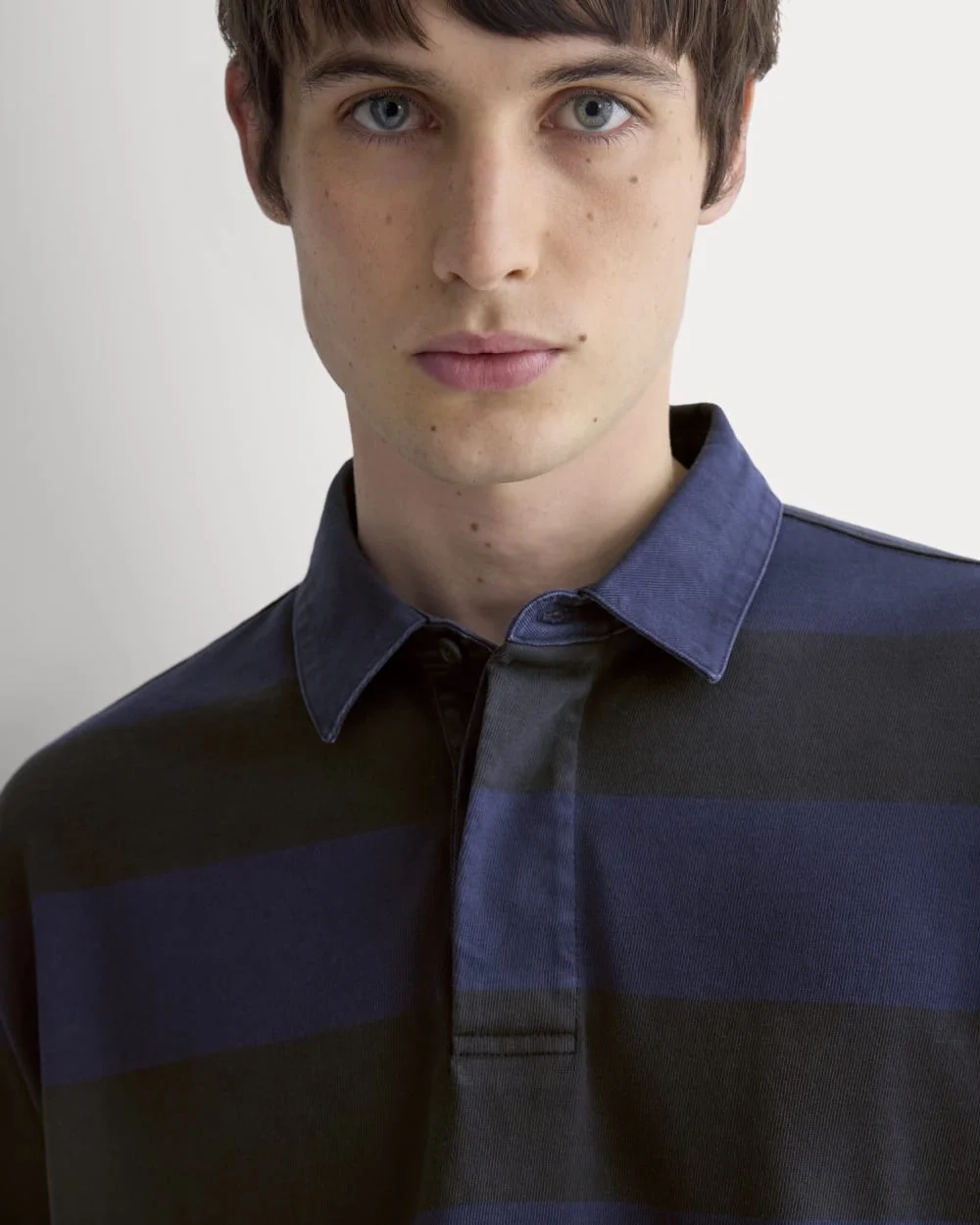 Vintage Rugby Polo | Navy / Black (4)