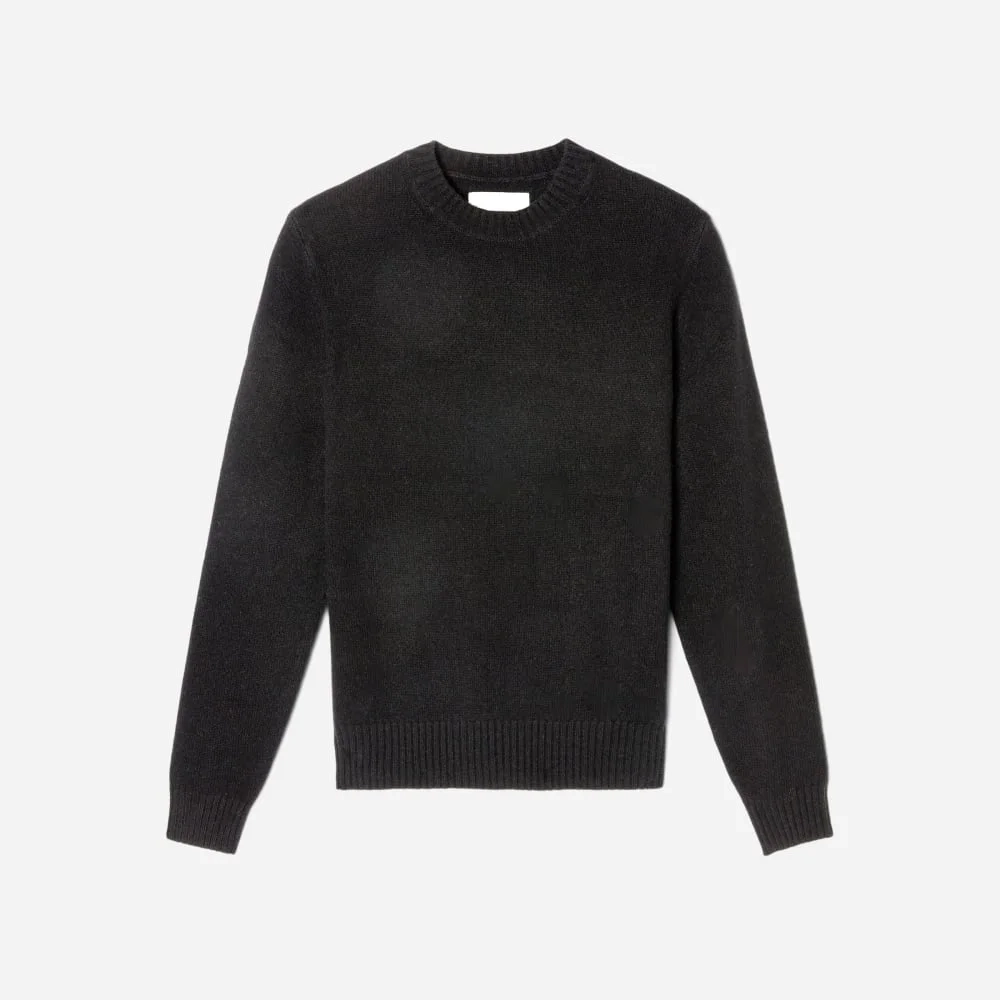 The Everyone Cashmere Crew | Black (3)
