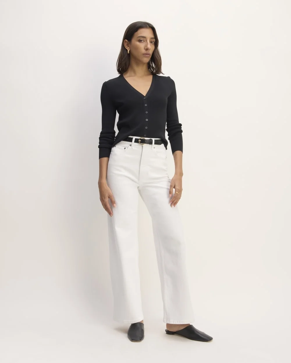 The Way-High® Sailor Jean | Bright White | 27.5" Inseam