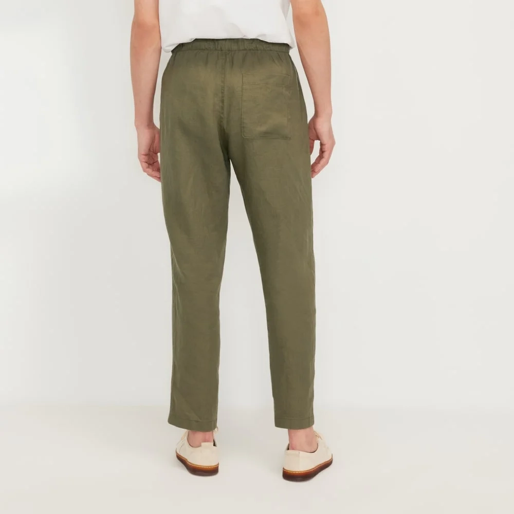 The Linen Easy Pant | Kalamata (5)