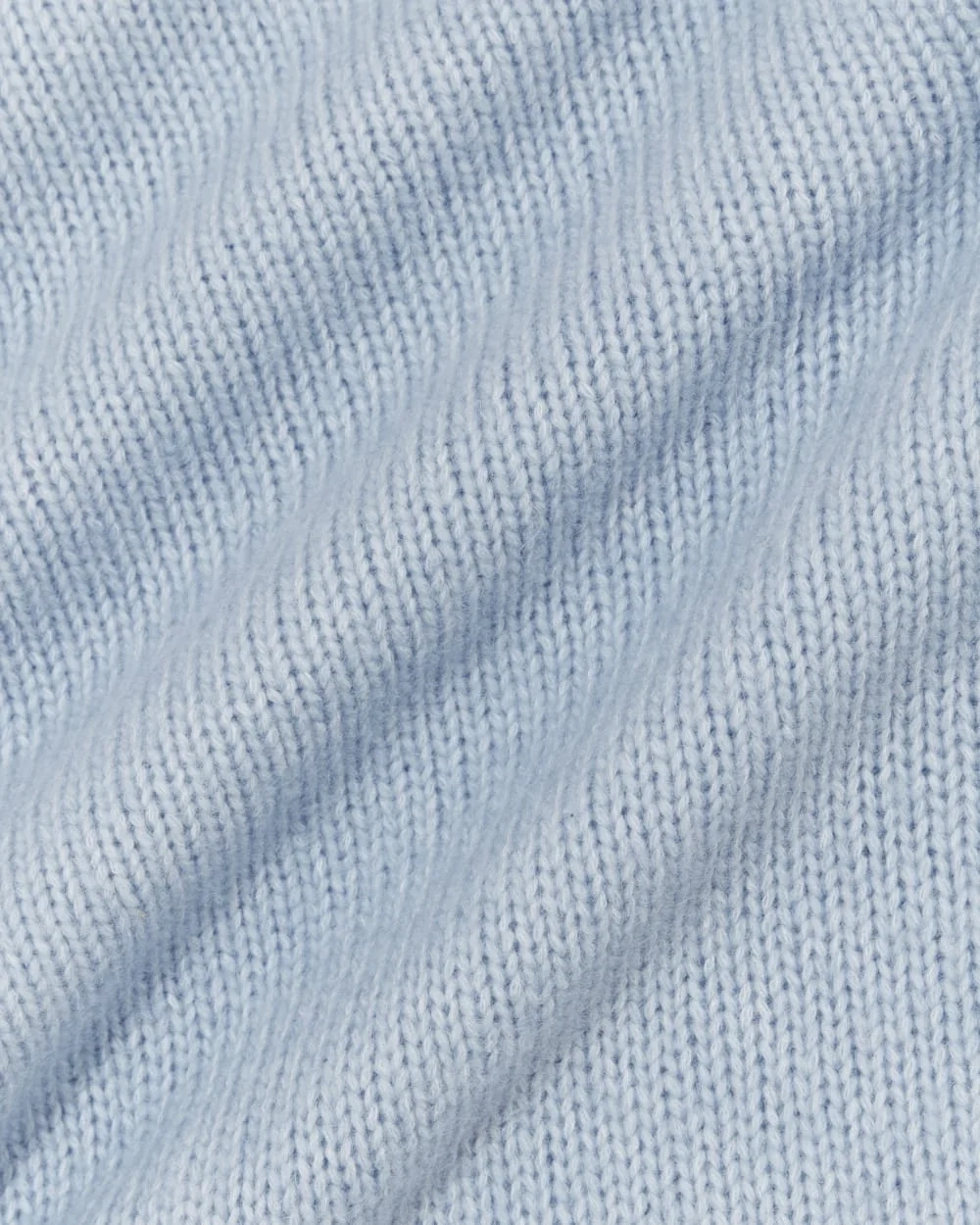 The Cloud Oversized Turtleneck | Chambray Blue (3)