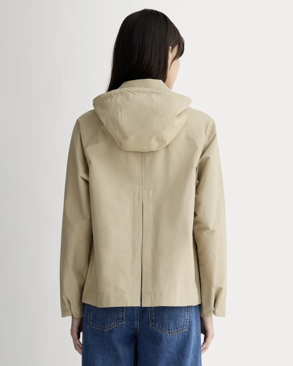 The Short Anorak | Trench Coat Khaki (2)