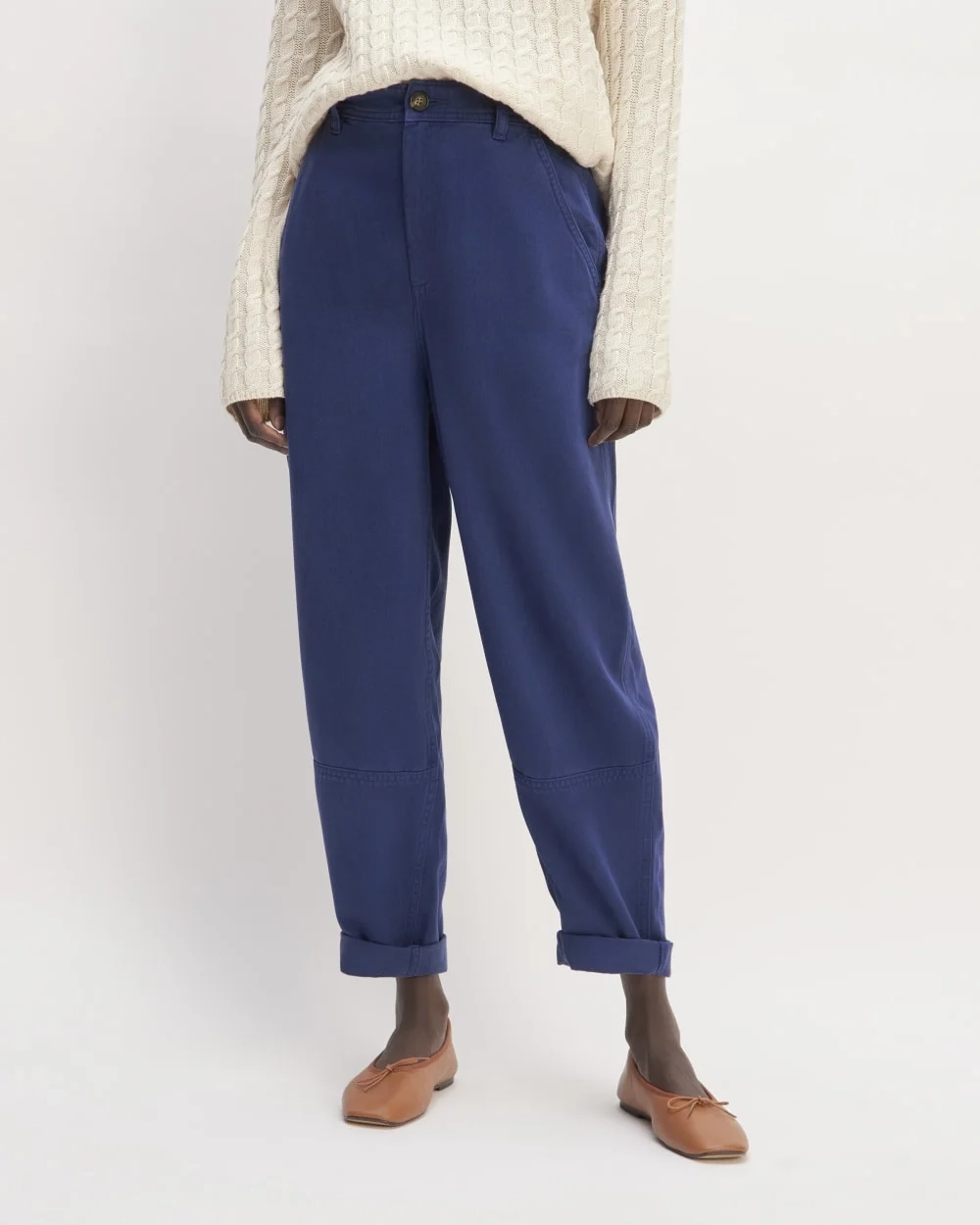 The Chino in Buttersoft | Bellwether Blue (2)
