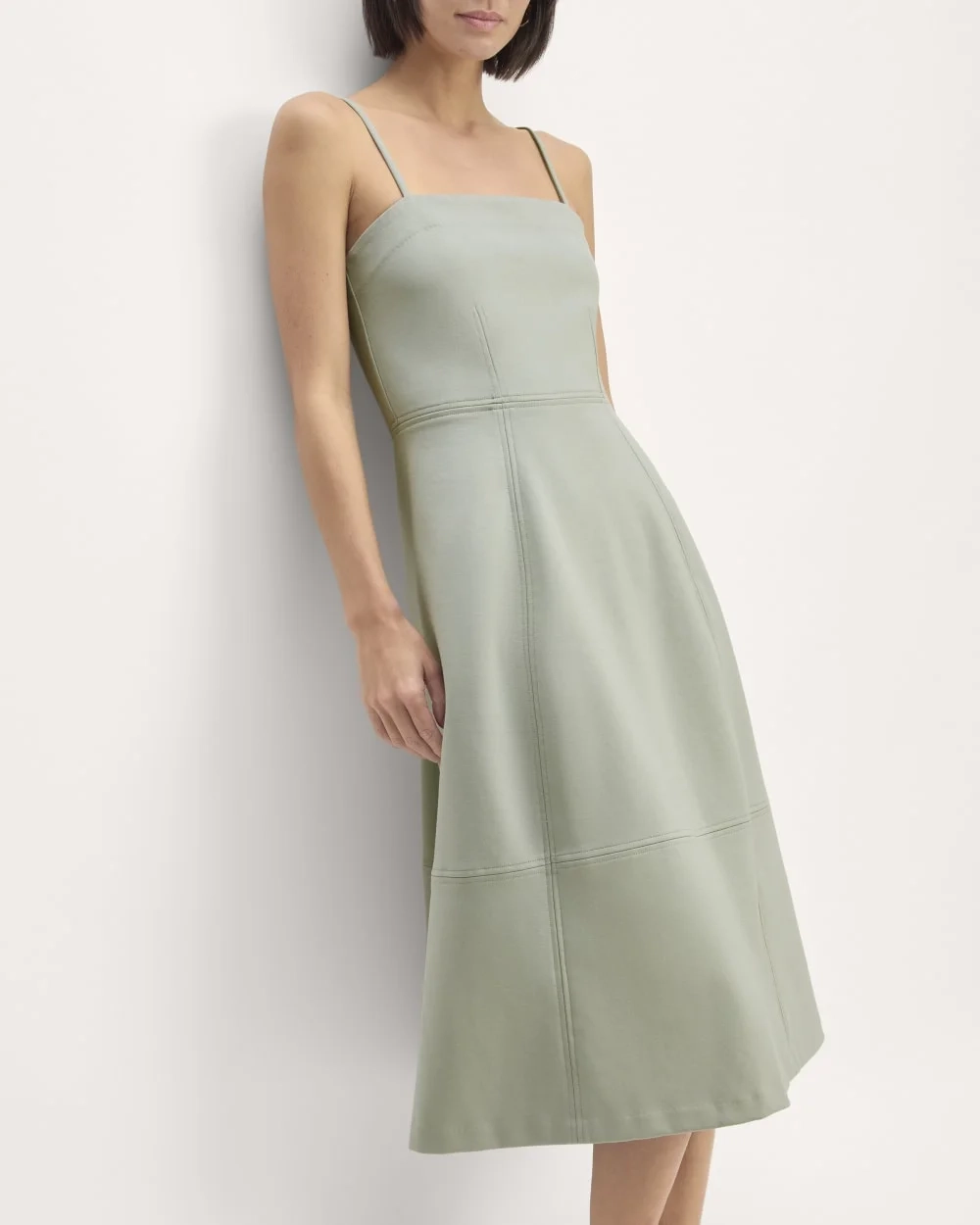 The Dream Everywhere Dress | Sage Green (3)