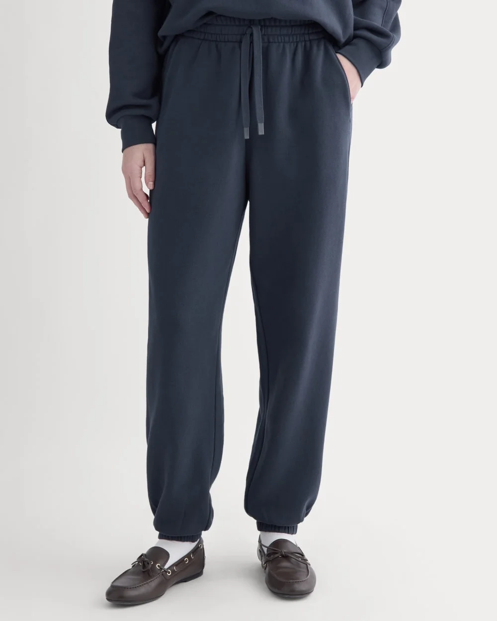 Lightweight Terry Jogger | Navy (3)