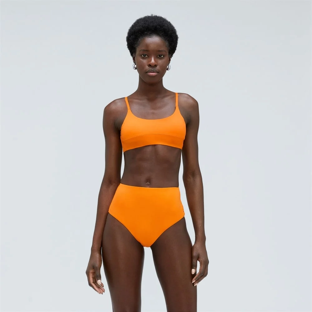 The High-Rise Hipster Bottom | Turmeric (3)