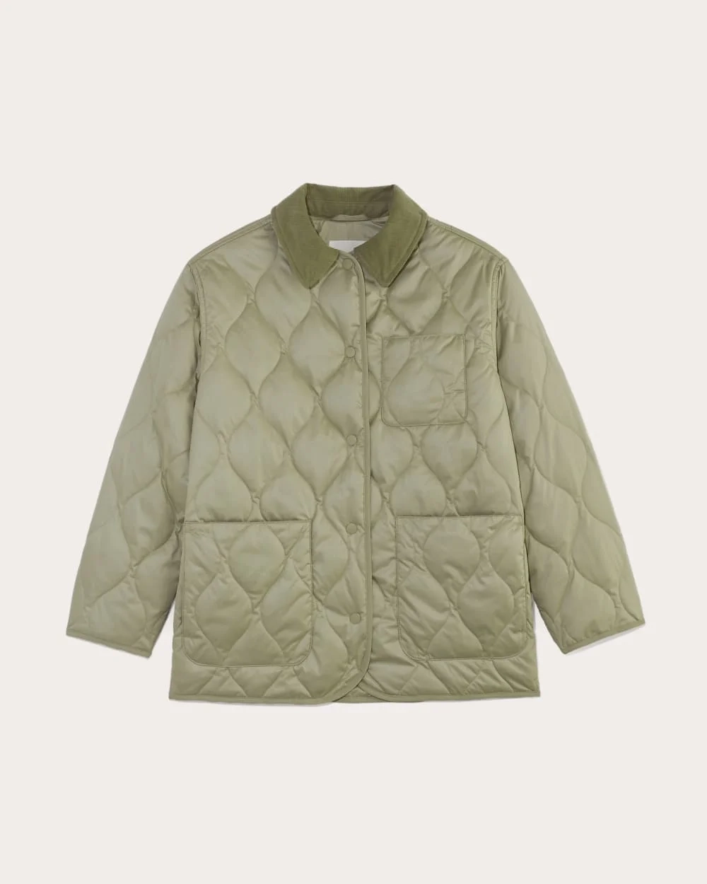 The Quilted Ranch Jacket | Eucalyptus (3)