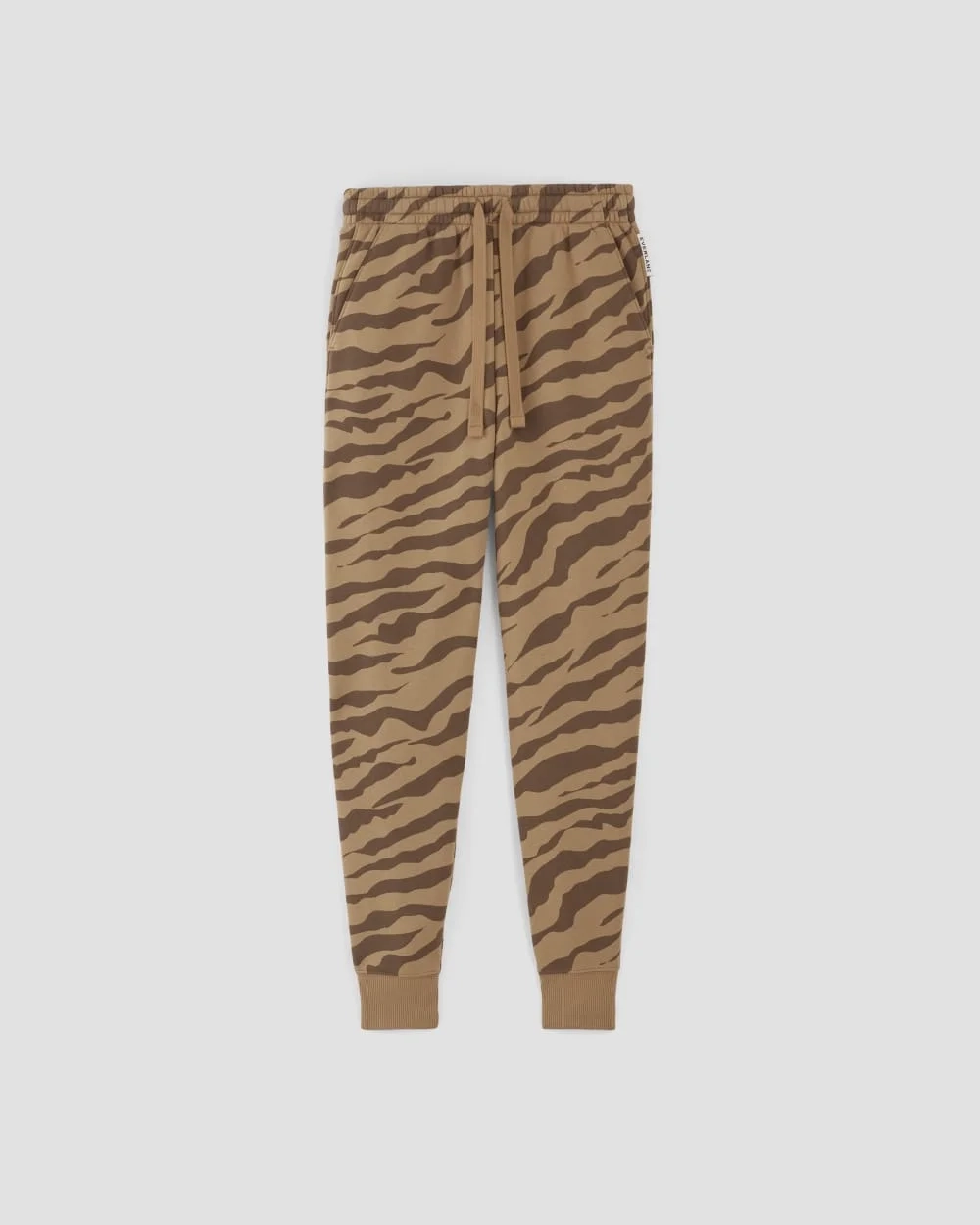 The ReTrack Jogger | Cocoa Tiger Stripe (2)