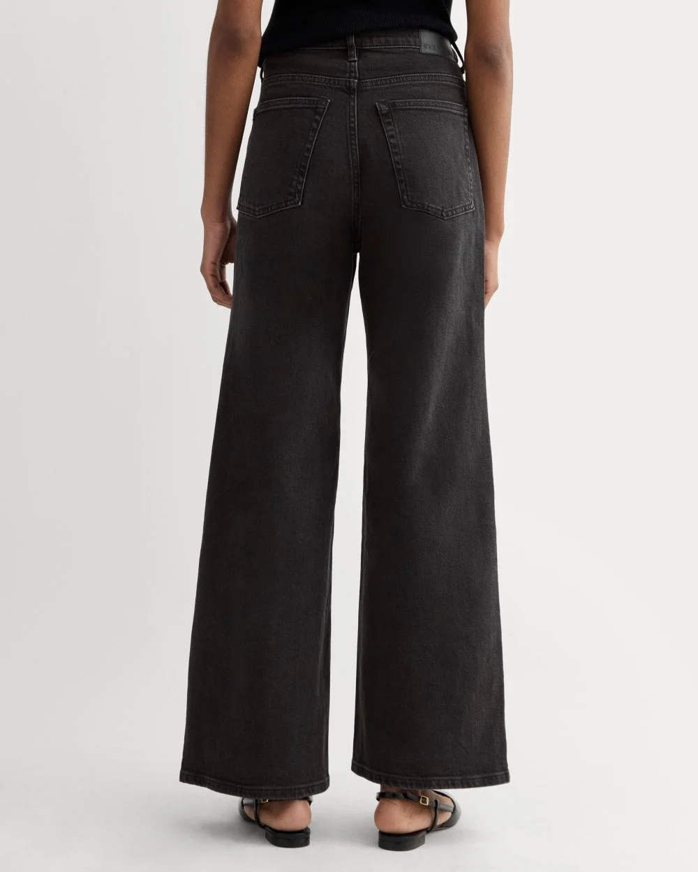 The Way-High® Sailor Jean 2.0 | Washed Black | 29.5" Inseam (2)