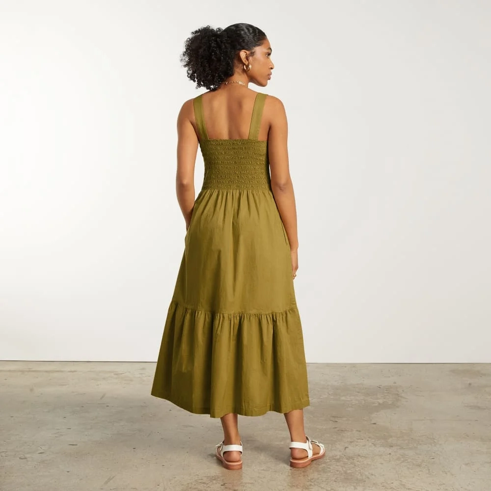 The Smock Dress | Autumn Fern (2)