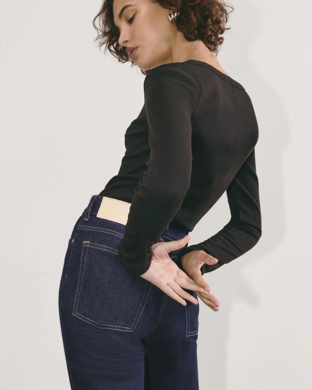 The Way-High® Slim Jean | Pure Blue | 31" Inseam (2)