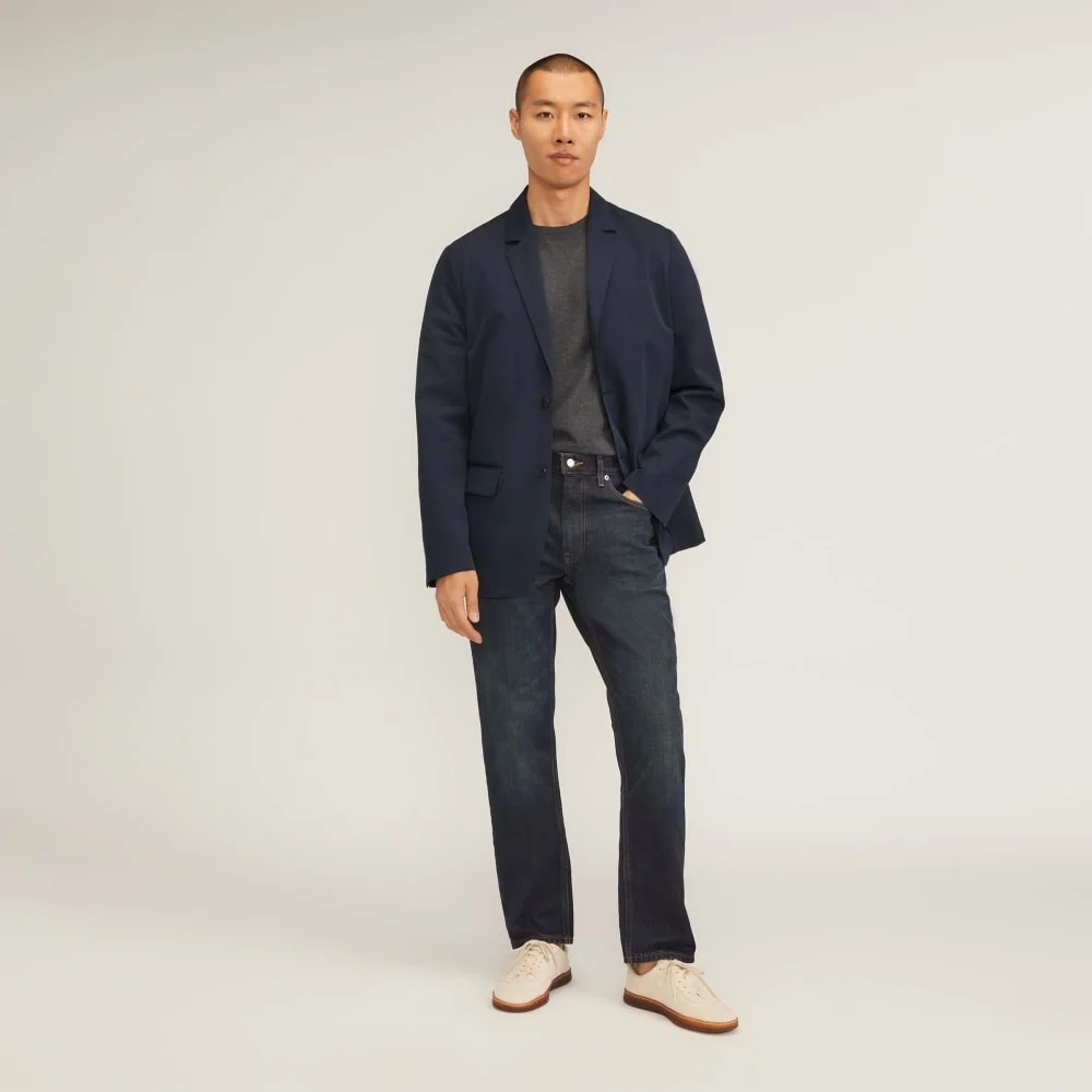 The Performance Chino Blazer | Deep Navy (3)