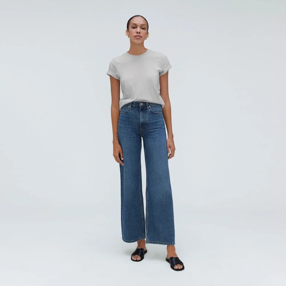 The Organic Cotton Crew Tee | Ice (2)