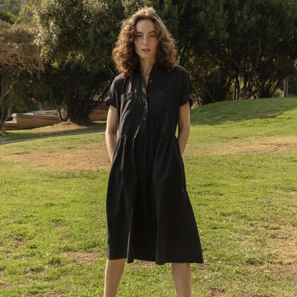 The Parklet Shirtdress® | Black (3)